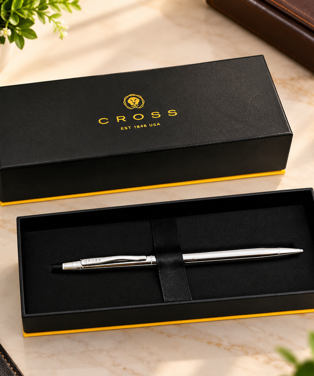Cross Classic Century Lustrous Chrome Ball Pen