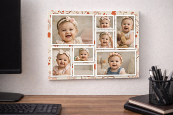 Custom collage poster printing for retail stores – PrintVenue India