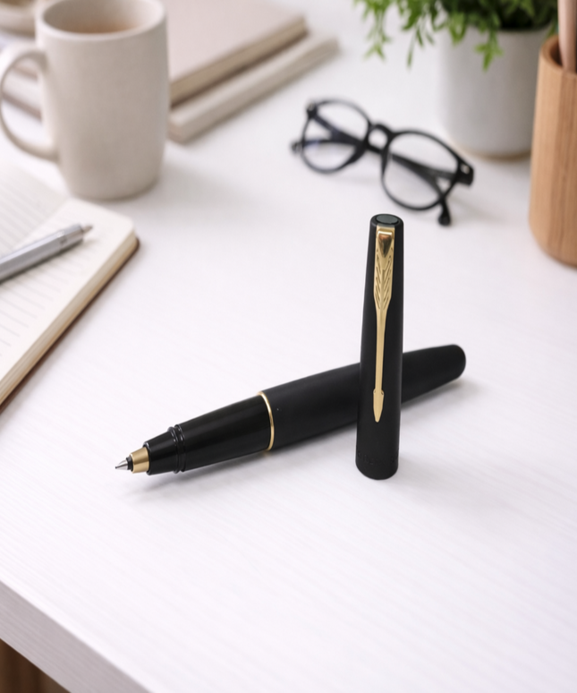 Parker Frontier Matte Black - GT Roller Ball Pen