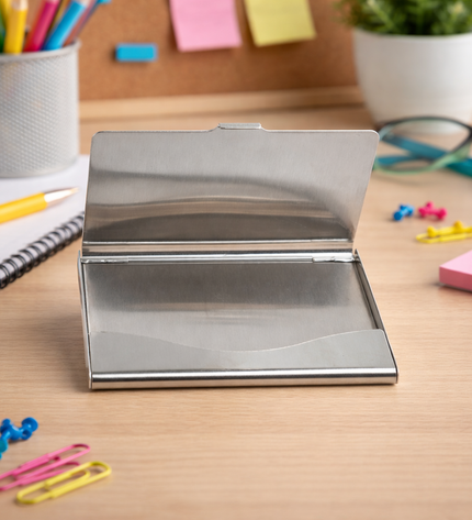 Engraved Excutive Card Holder