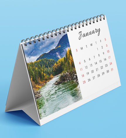 Desk Calendar