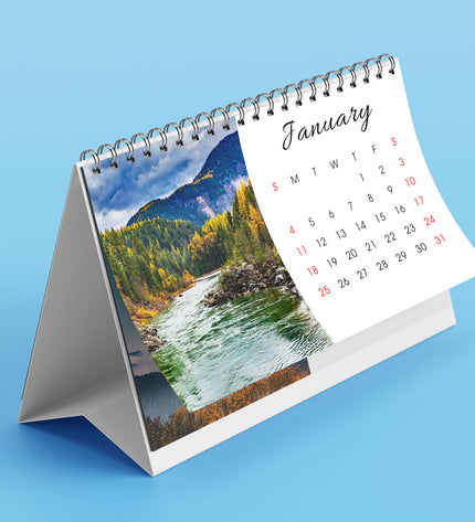 Desk Calendar