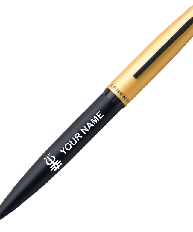 ESTILO BALL PEN-YELLOW