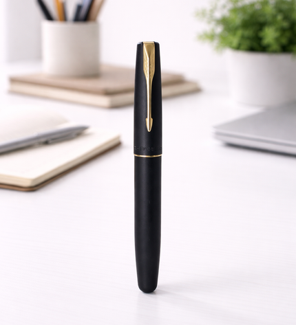 Parker Frontier Matte Black GT Roller Ball Pen
