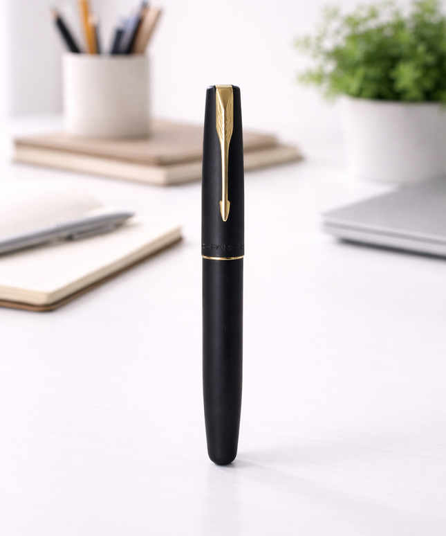 Parker Frontier Matte Black - GT Roller Ball Pen