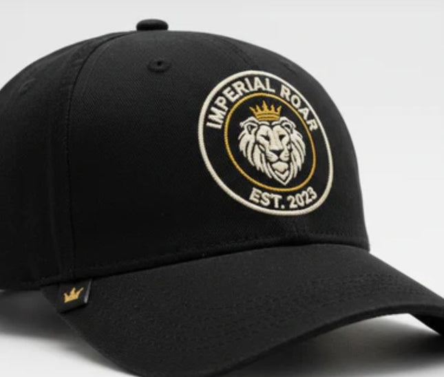 Embroidered Cap Template
