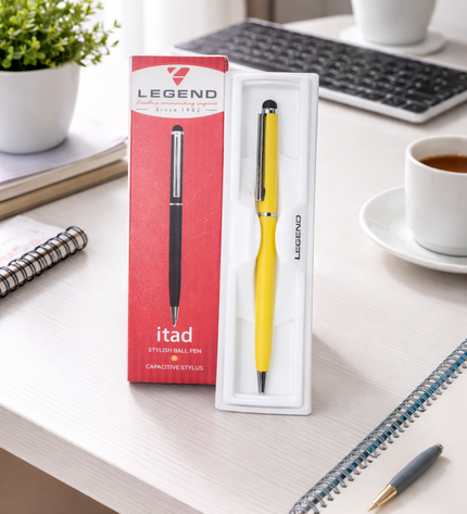 Legend Stylish Yellow Ball Pen