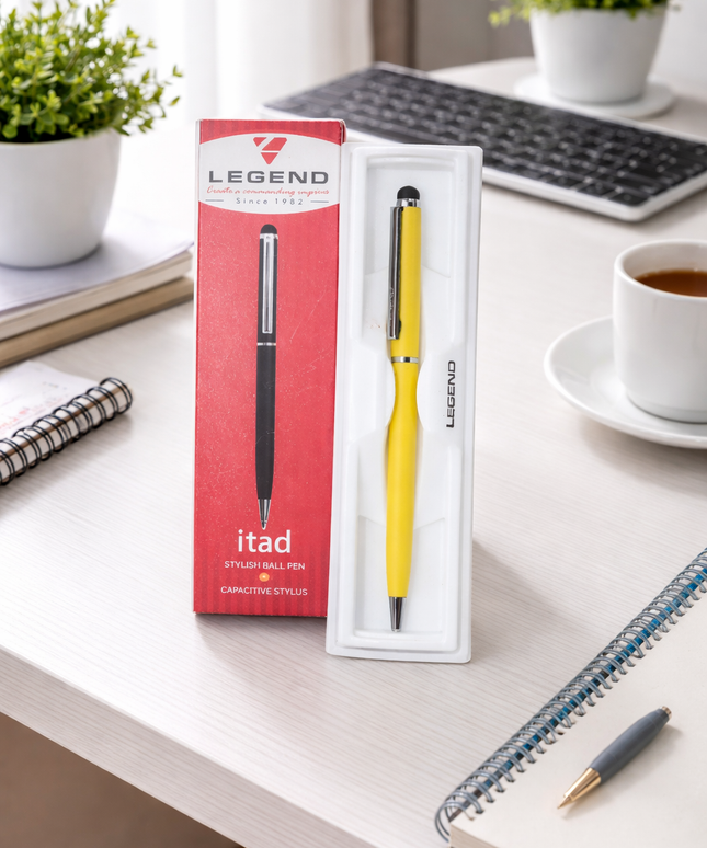 Legend Stylish Yellow Ball Pen