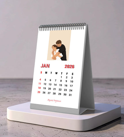 Desk Calendar 5.5x11