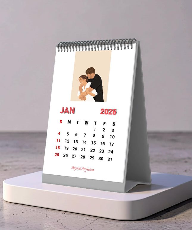 Desk Calendar 5.5x11