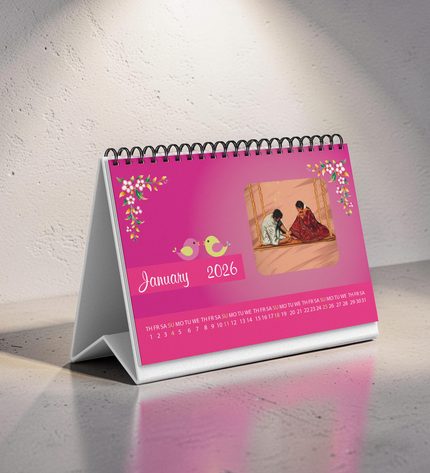 Desk Calendar 9x6