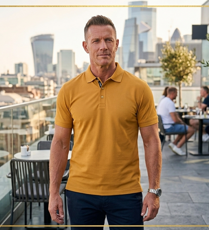 Premium Dryfit Tshirt-Yellow