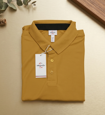 Premium Dryfit Tshirt-Yellow