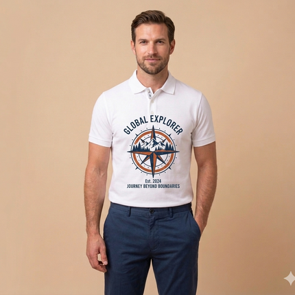 Collection image for: Printed Dri-fit Polo T-shirts