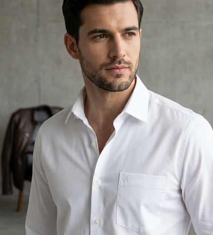 Arrow Shirt-White