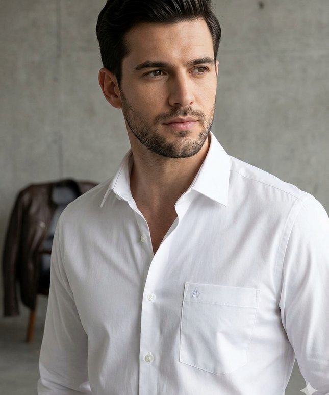 Arrow Shirt-White