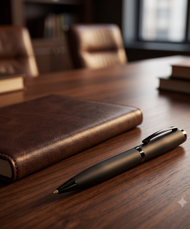 Submarine Cap Gemini Full Black Ball Pen