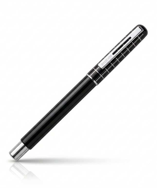 Submarine Engraved Lining Roller Ball Pen