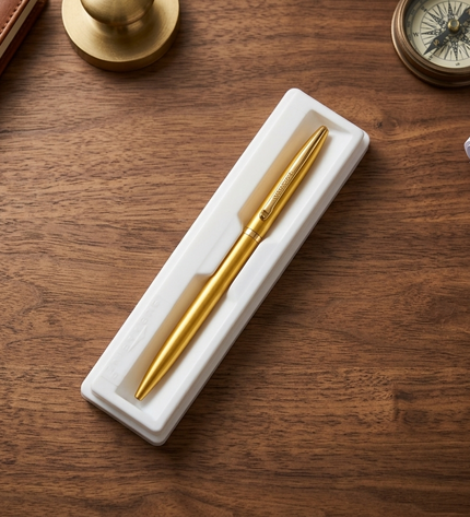 Submarine Gold Slim Ball Pen