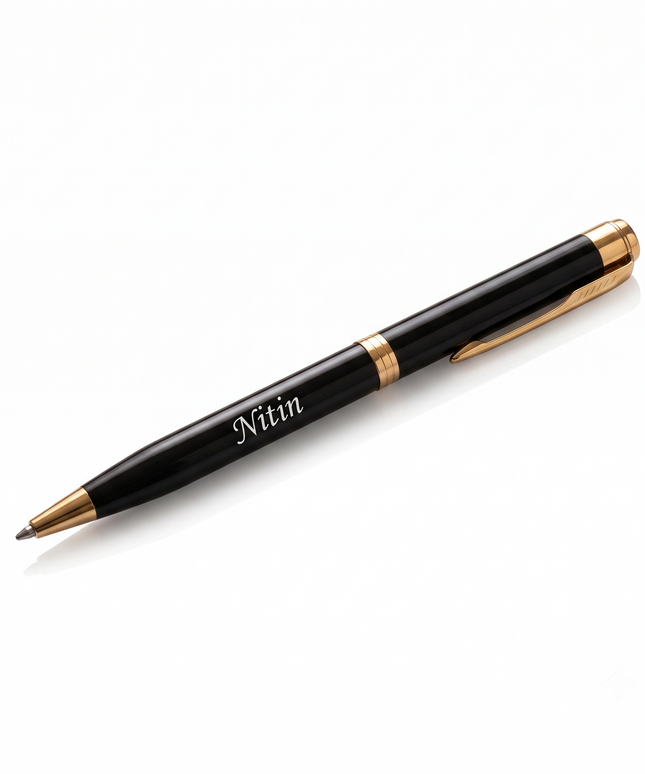 Submarine Engraved Dance Ball Pen
