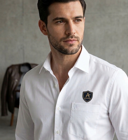 Arrow Shirt-White