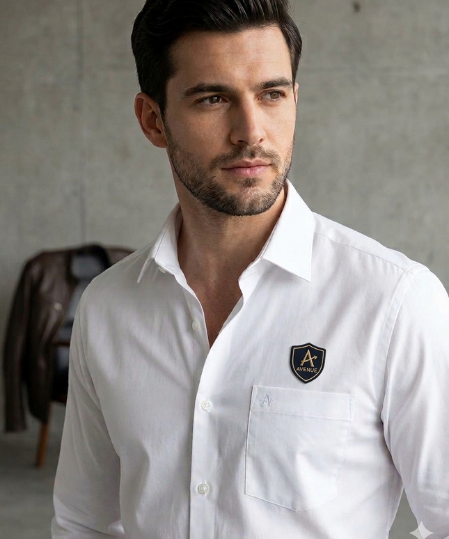 Arrow Shirt-White