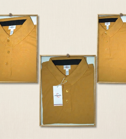Premium Dryfit Tshirt-Yellow