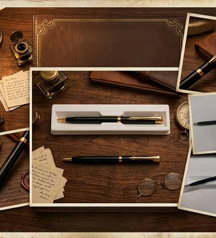 Submarine Engraved Dance Ball Pen