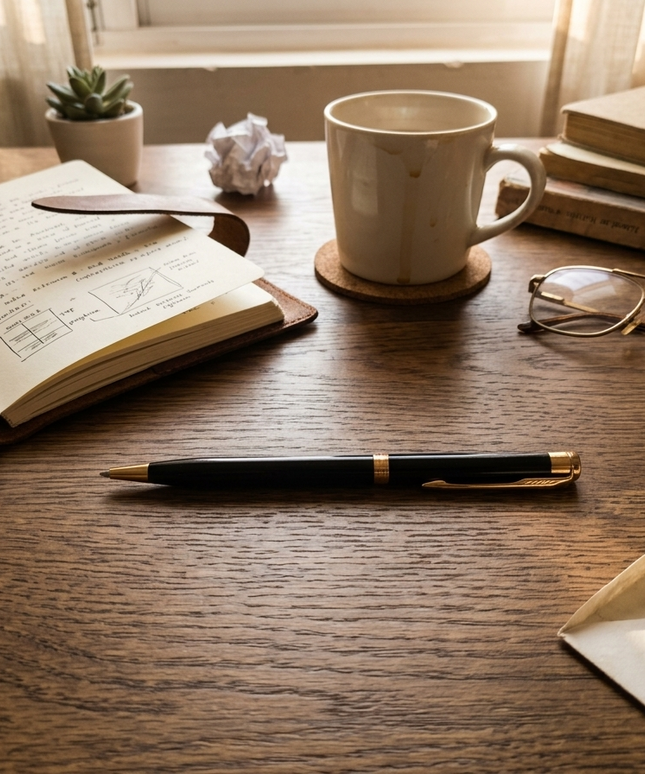 Submarine Engraved Dance Ball Pen