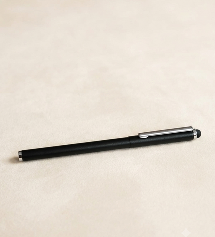 Submarine Engraved Magnet Touch Black Ball Pen