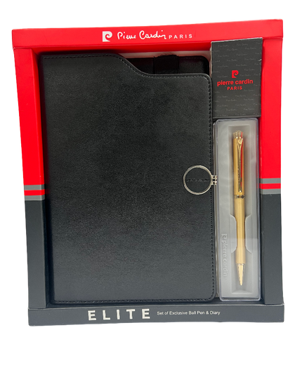 Pierre Cardin Excutive Dairy Combo- Black