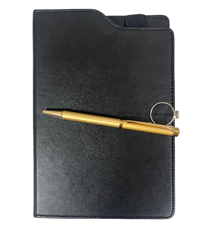 Pierre Cardin Excutive Dairy Combo- Black