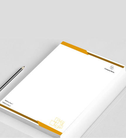 Letterhead(100 Quantity)