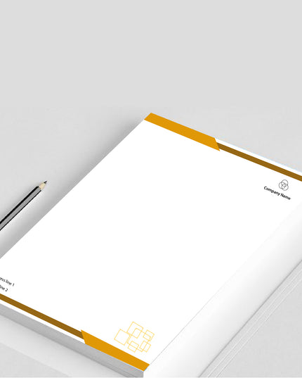 Letterhead(100 Quantity)