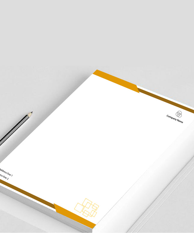 Letterhead(100 Quantity)