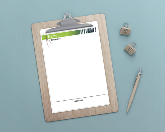 Medical Prescription Pad Printing Online India | Doctor RX Pads ...