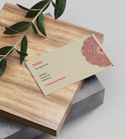 Business Card Premium-Front Only