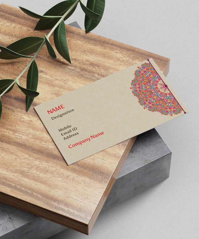 Business Card Premium-Front Only
