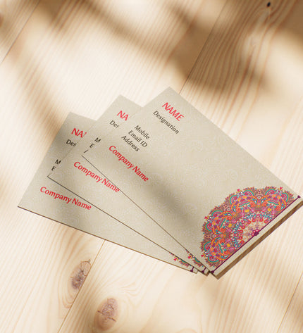 Business Card Premium-Front Only