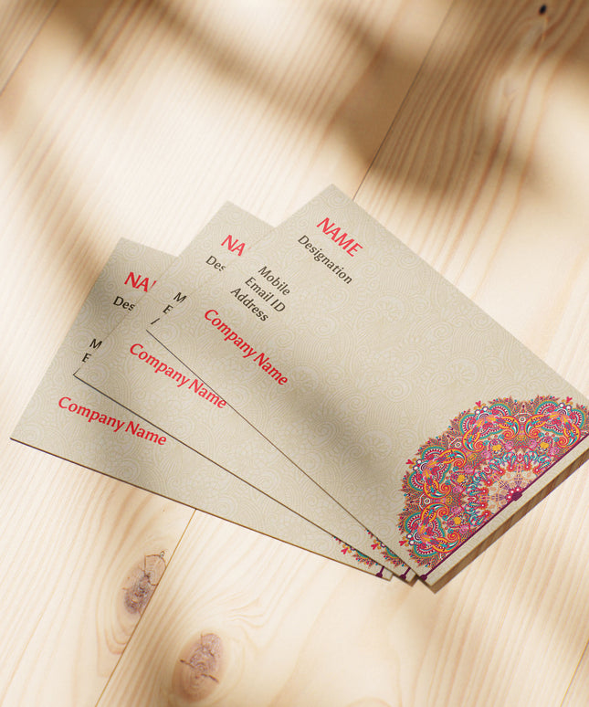 Business Card Premium-Front Only