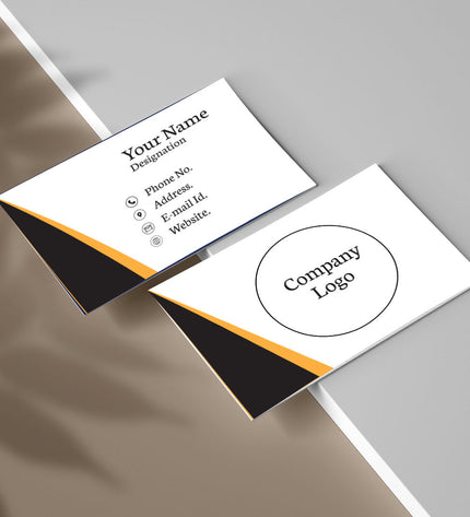 Front and Back-classic bussines card