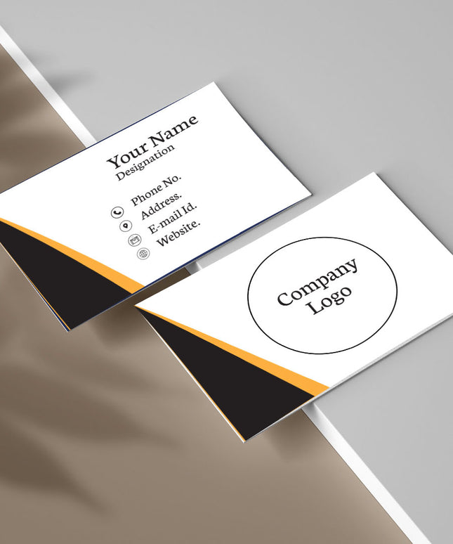 Front and Back-classic bussines card