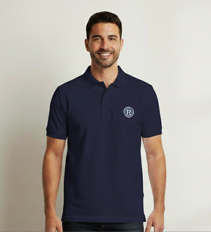 Classic Breathable Polo T-Shirt — Customizable Unisex