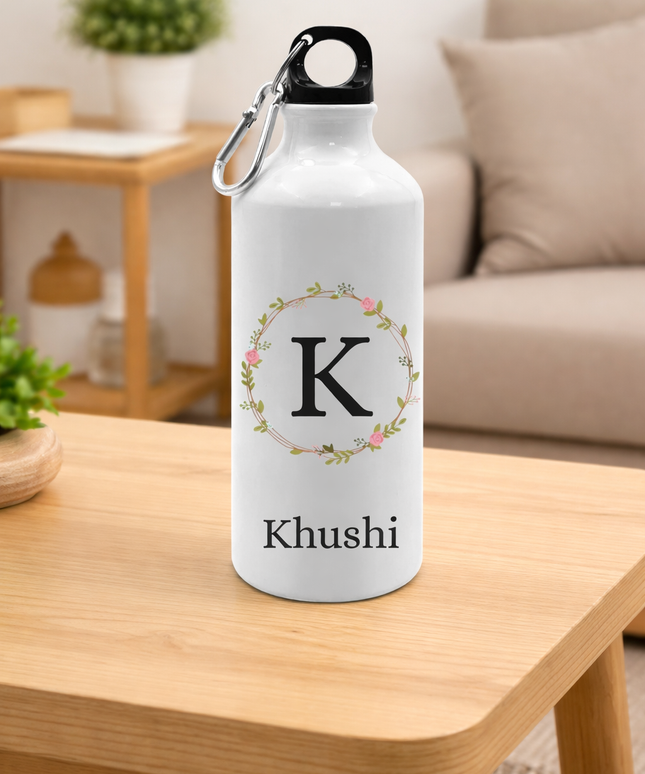 Customised Printed water Bottle