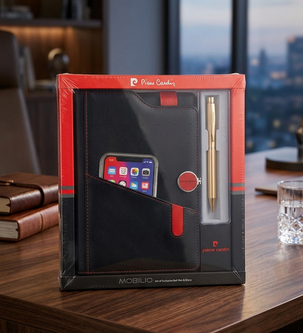 Pierre Cardin Mobilo Combo Pen Diary Set