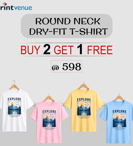 Dry-fit T-Shirt Combo Offer