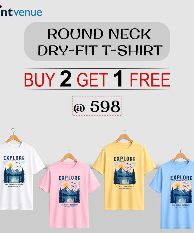 Dry-fit T-Shirt Combo Offer