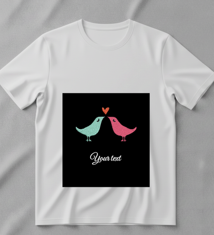 Round Neck Tshirt Template 1
