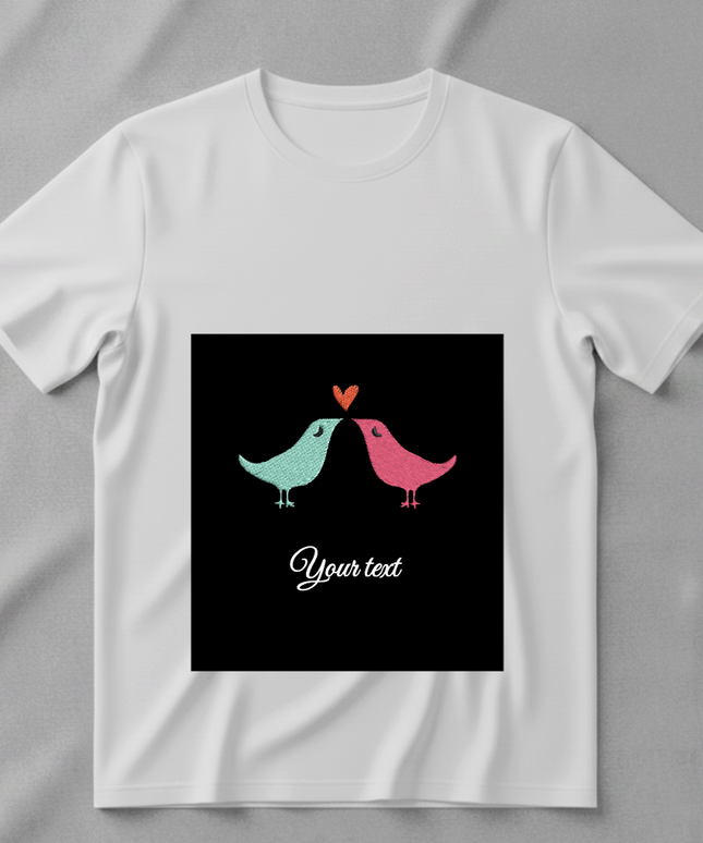 Round Neck Tshirt Template 1
