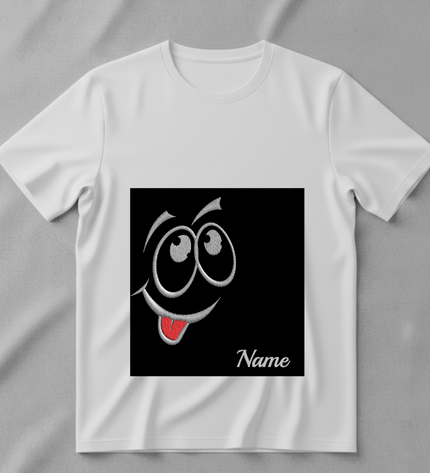 Round Neck Tshirt Template 2